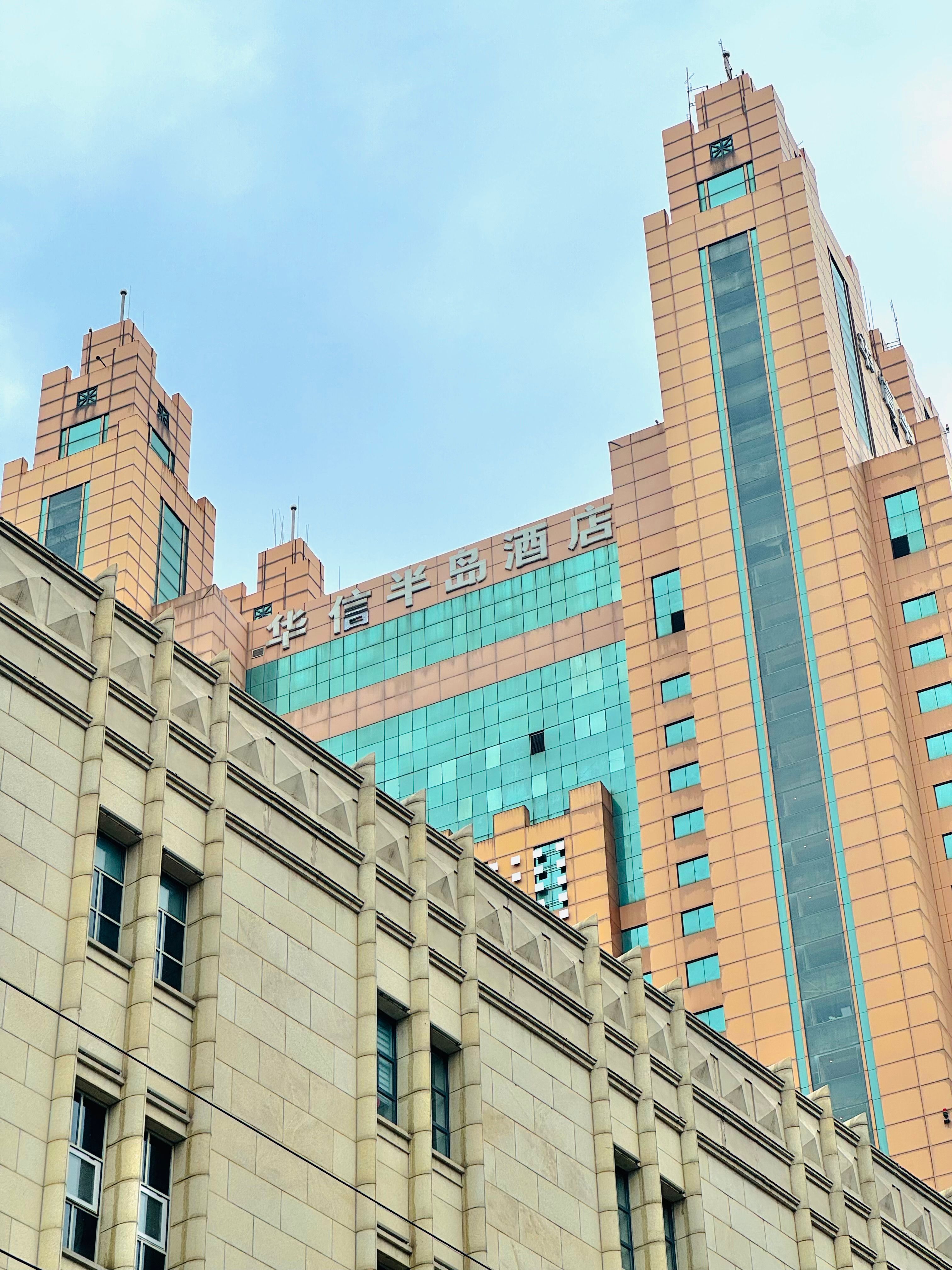 A striking historic building in Tianjin