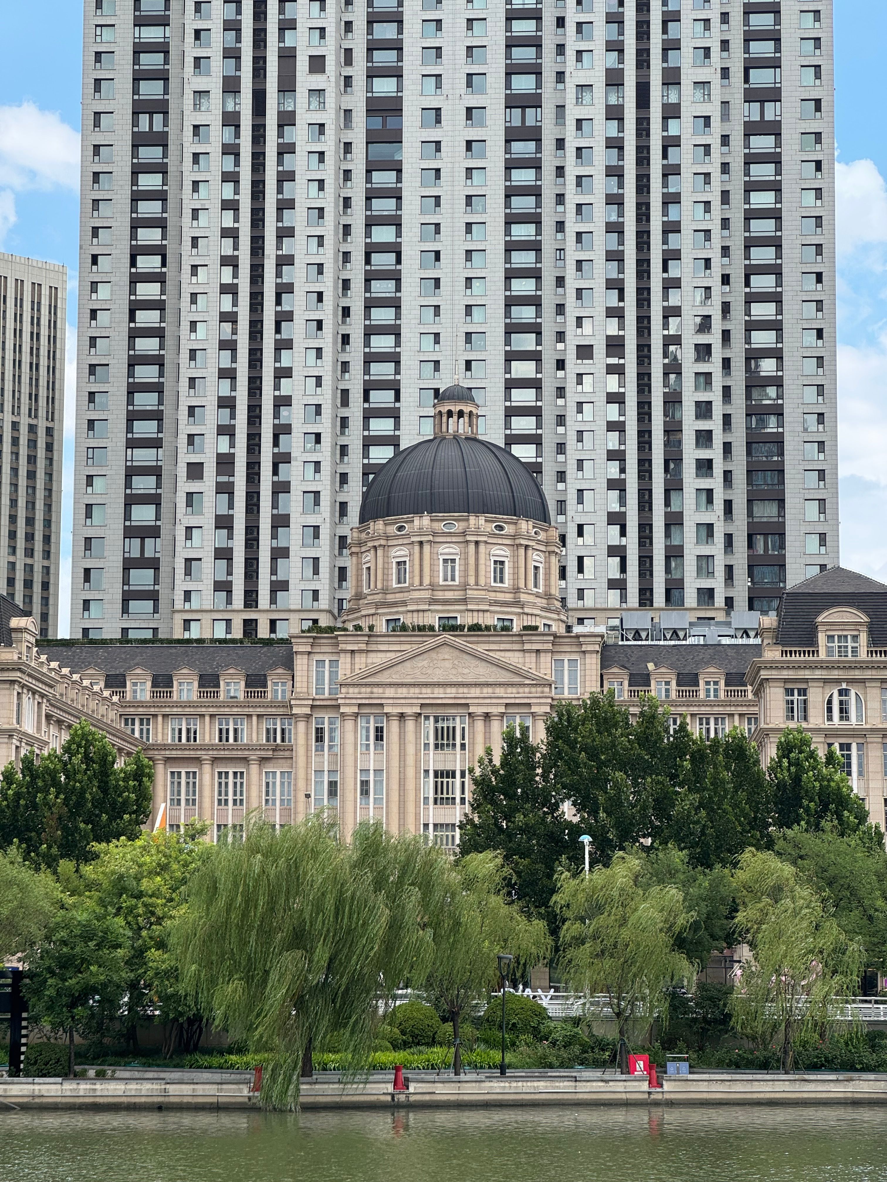 An elegant historic residence building in Tianjin