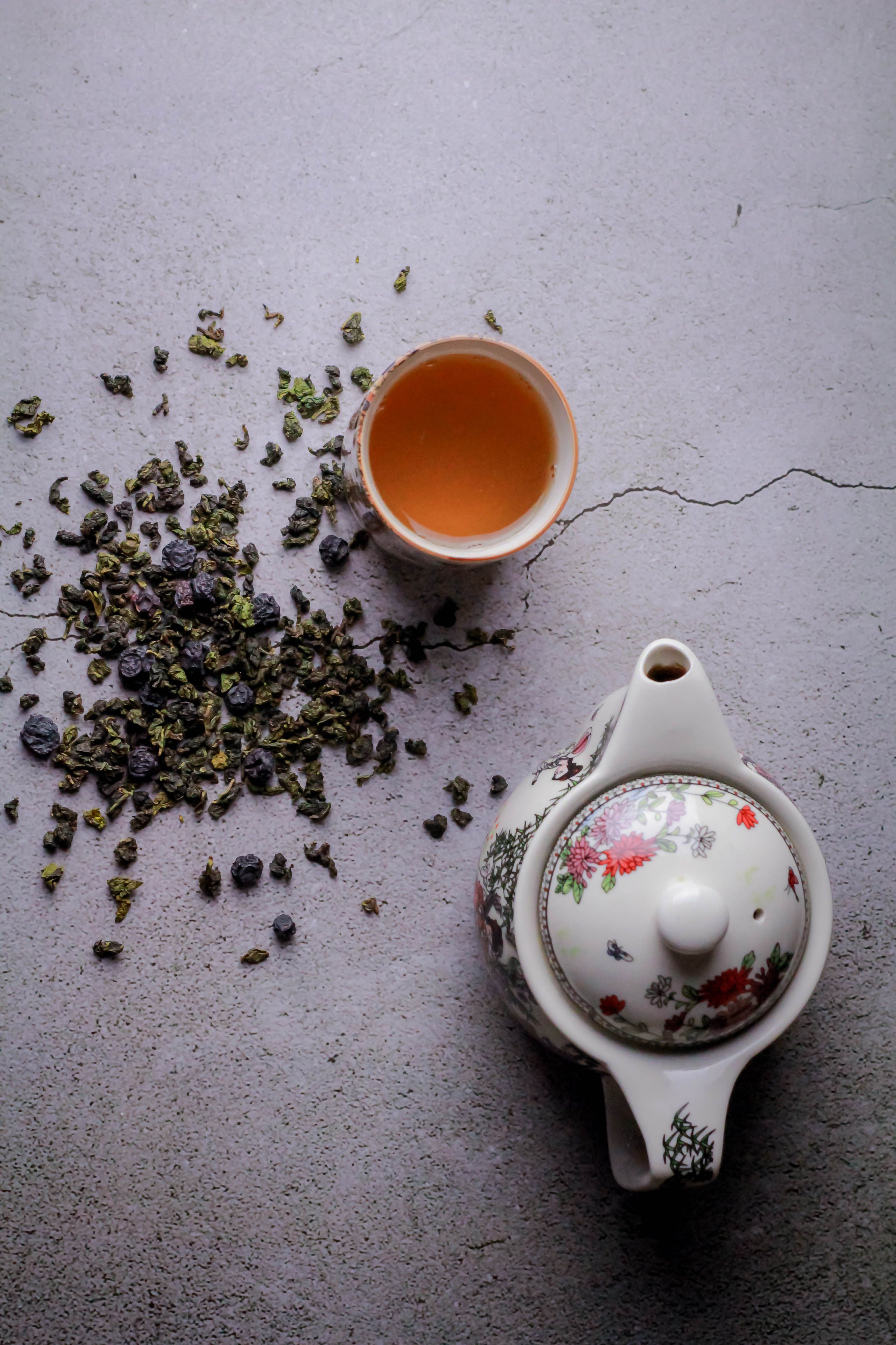 Loose Tieguanyin tea leaves